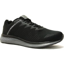 Lumberjack Gri Siyah Bağcıklı Sneakers Spor Ayakkabı