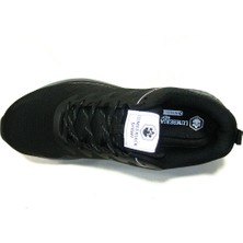 Lumberjack Gri Siyah Bağcıklı Sneakers Spor Ayakkabı