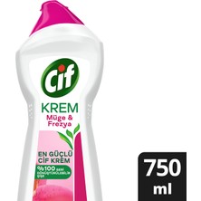 Cif Frezya ve Müge Çiçeği Krem Temizleyici 750 ml