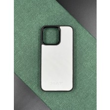 iPhone 13 Pro Kılıf Desenli Hakiki Deri Tam Uyumlu Telefon Kılıfı