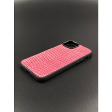 iPhone 14 Plus Uyumlu Kılıf Hakiki Deri Telefon Kılıfı