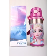 ORJINAL LİSANSLI FROZEN SALTO HIDDEN TRUTH ÇELİK MATARA 500 ML