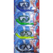 Sportif Maske Snorkel Set