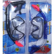 Maske Snorkel Set