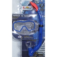 Yüzücü ve Dalgıç Maske Snorkel Set