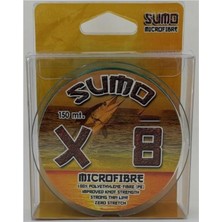 Effe Sumo X8 Örgü 150 Mt- Yeşil