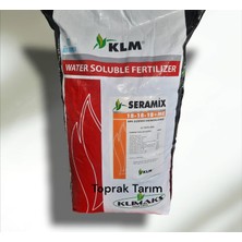 Klimaks Seramix 18-18-18 + Me Npk Gübre / Suda Çözünür Damlama Gübresi 25 kg