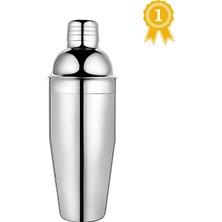 Vosco Kokteyl Shaker 750ml Paslanmaz Çelik