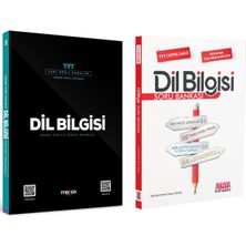 Marka Yayınları ve TYT Dil Bilgisi Soru Bankası Seti 2 Kitap