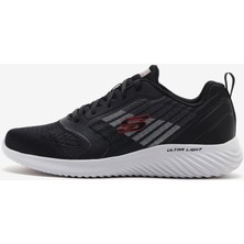 Skechers Bounder  -  Verkona Erkek Siyah Spor Ayakkabı 232004 Blk