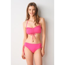 No Gossip Vogue Sürgülü Bikini Tek Alt Pembe 239208
