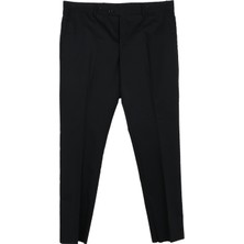 Süvari Normal Bel Normal Paça Regular Fit Siyah Erkek Pantolon PN1014200141
