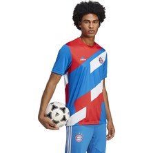 adidas Kırmızı Erkek Forma HU1261 Fcb Preshı