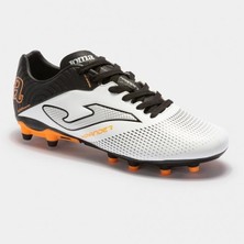 Joma Xpander 2302 Whıte Black Fırm Ground Beyaz - Siyah Erkek Krampon XPAS2302FG