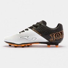 Joma Xpander 2302 Whıte Black Fırm Ground Beyaz - Siyah Erkek Krampon XPAS2302FG