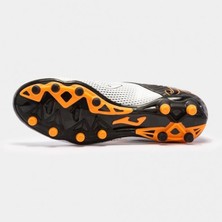 Joma Xpander 2302 Whıte Black Fırm Ground Beyaz - Siyah Erkek Krampon XPAS2302FG