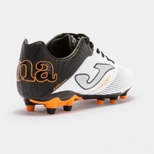 Joma Xpander 2302 Whıte Black Fırm Ground Beyaz - Siyah Erkek Krampon XPAS2302FG