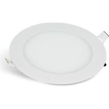 Borsan 6w Yuvarlak Sıva Altı Led Armatür