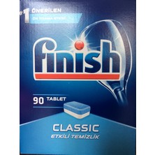 Finish Classic 90'lı Bullaşık Makinesi Tableti X4 Adet
