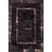 Dericibey Bronz Renk Doğal Toskana Kürk Halı 80 x 150 cm