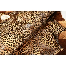 Dericibey Leopar Desenli Doğal Derihalı 120 x 180 cm