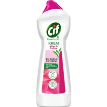 Cif Frezya ve Müge Çiçeği Krem Temizleyici 750 ml