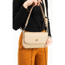 Just Polo Yeni Sezon 2 Askılı 5 Gözlü Kadın Çapraz Omuz Çantası 23X14CM MDS4090