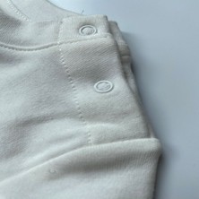 Panda Boutique Oeko-Tex Class Erkek Bebek 2'li Takım, Kısa Kol Baskılı Çıtçıtlı T-Shirt, Çift Paçalı Şort Cotton Çıtçıtlı