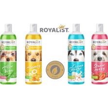 Royalist Köpek Şampuan 400 ml Mix 4 Farklı Çeşit 4 Adet