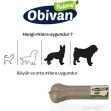 Obivan Naturel Pres Kemik 30 cm 300 gr