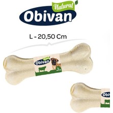 Obivan Beyaz Pres Kemik 20,5 cm 150 gr