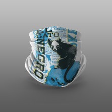 Yeles El Cato Motorcu Buff Maske Outdoor Boyunluk Unisex Bandana