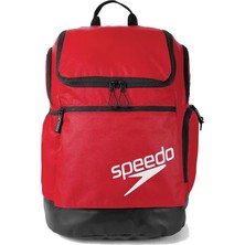Speedo Teamster 2.0 Rucksack 35L Unisex Kırmızı Yüzücü Çantası 8-128120004