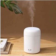 Curebury Smart 300 ml Ultrasonik Hava Nemlendirici Ortam Nemlendirici Işıklı Hava Nemlendirici Buharlı Nemlendirici Buhar Makinesi ve Aroma Difüzörü H2O Nemlendirici Oda Nemlendirici Hava Temizleyici