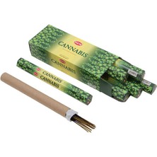 Ordoveni Kenevir Bitkisi Kokulu 1 Kutu Çubuk Tütsü 20 Adet