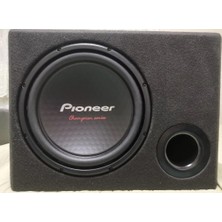 Pioneer Tsw 312D4 Çift Bobin 1600W 500RMS Yeni Şampiyon Serisi