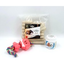 Ans Kemik 15 cm 10'lu + Oyuncak + Vitamin Tablet Set