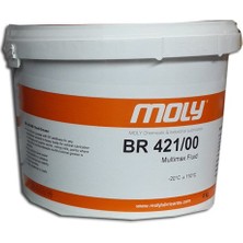 Moly Br 421/00 - 4 kg Genel Amaçlı Rulman ve Yatak Gresi