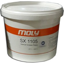 Moly Sx 1105 Silikonlu Gıda Onaylı Vana Sızdırmazlık Gresi- 4 kg