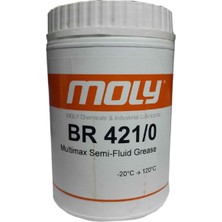 Moly Br 421/0 - 1 kg Genel Amaçlı Rulman ve Yatak Gresi