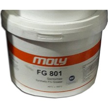 Moly Fg 801 - 25 kg Gıda Onaylı Sentetik Beyaz Rulman Gresi