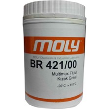 Moly Br 421/00 - 1 kg Genel Amaçlı Kızak Rulman ve Yatak Gresi