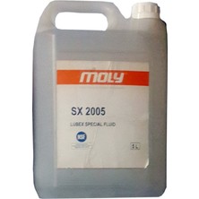 Moly Sx 2005 - Gıda Onaylı Kalıp Ayırıcı Yağlayıcı - 5 Litre