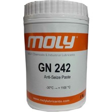 Moly Gn 242 - 1 kg Bakırlı Civata ve Montaj Macunu +1100 C