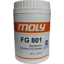 Moly Fg 801 - 1 kg Gıda Onaylı Sentetik Beyaz Rulman Gresi