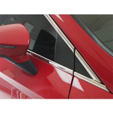 Btl Otomotiv Seat Leon Iıı Cam Çerçevesi 12 Prç Krom 2012 ve Sonrası
