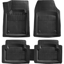 Btl Otomotiv Audi Q5 Havuzlu Universal Paspas Siyah