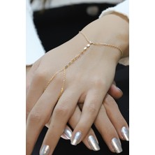 Söğütlü Silver Gümüş Mekik Pullu Şahmeran 925 Ayar Gümüş 16+3 cm Uzunluk Kadınlar İçin