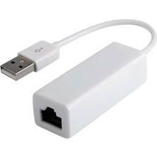 Enfein 2.0 USB To Ethernet Çevirici Adaptör Windows/mac Uyumlu ENF-1520 (100 Mbps) Dönüştürücü