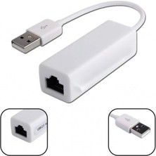 Enfein 2.0 USB To Ethernet Çevirici Adaptör Windows/mac Uyumlu ENF-1520 (100 Mbps) Dönüştürücü